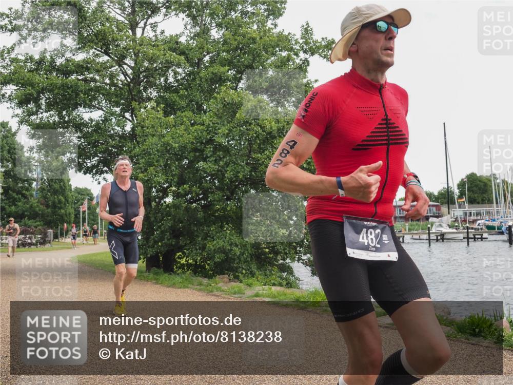 22.06.2025 - Viking Triathlon KatJ http://msf.ph/oto/8138238 22.06.2025 15:01:55 Laufen 346, 482 meine-sportfotos.de