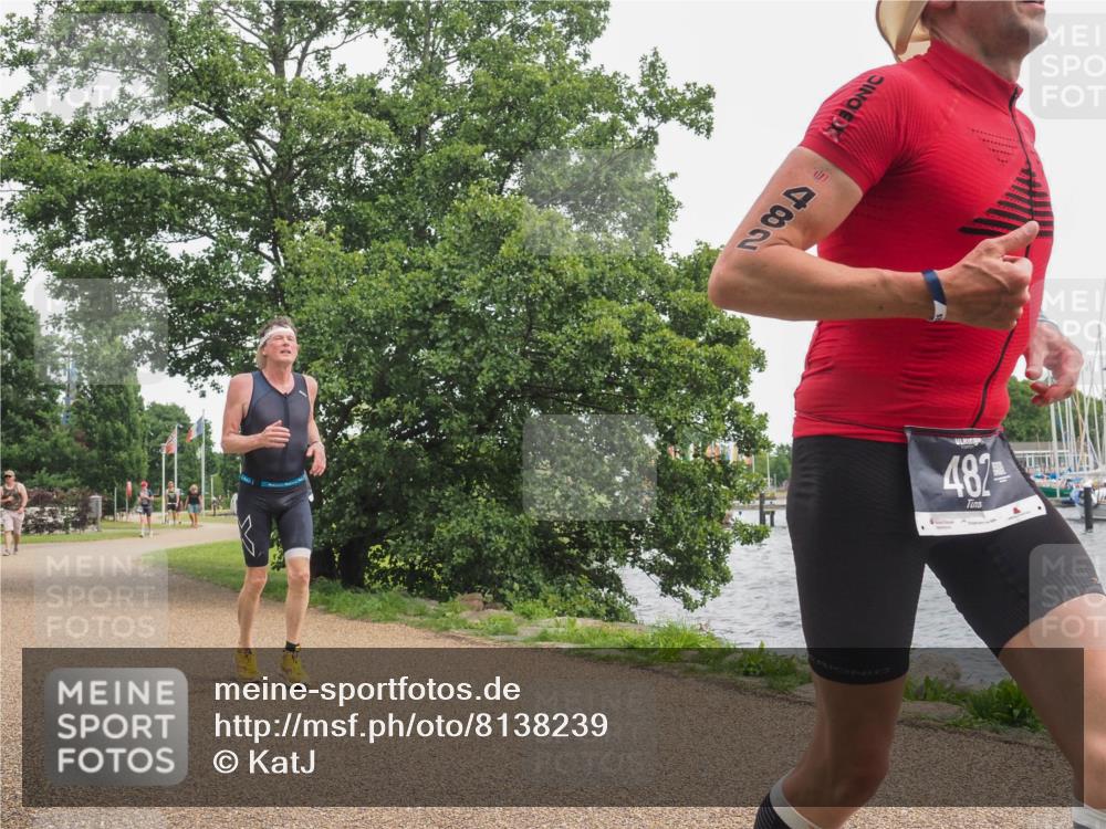 22.06.2025 - Viking Triathlon KatJ http://msf.ph/oto/8138239 22.06.2025 15:01:55 Laufen 346, 482 meine-sportfotos.de