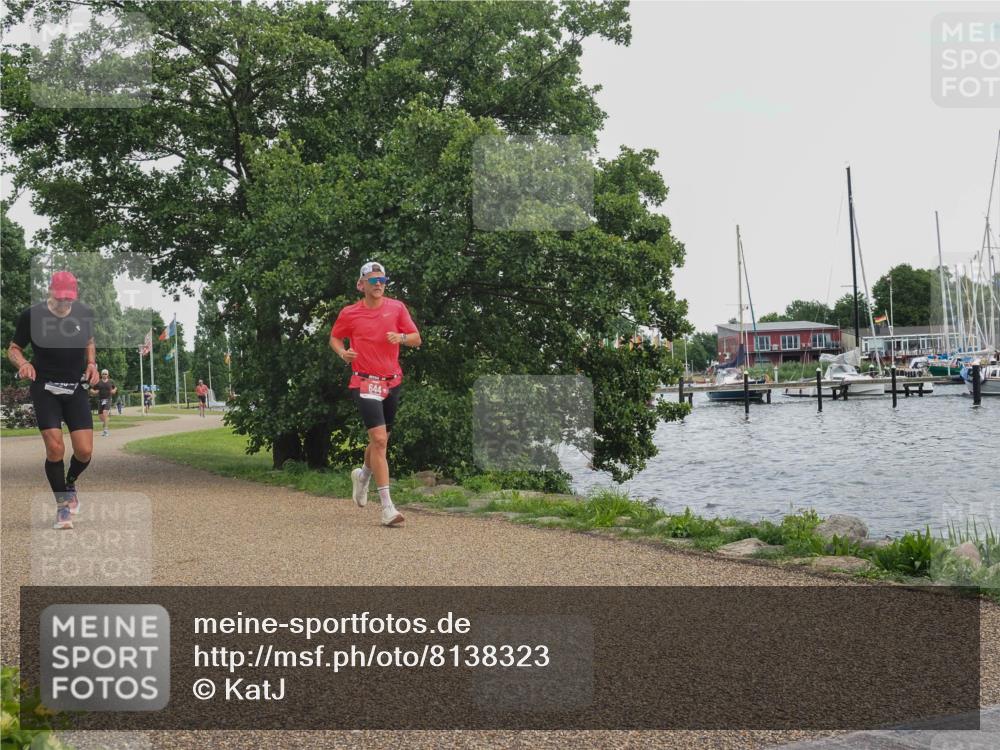 22.06.2025 - Viking Triathlon KatJ http://msf.ph/oto/8138323 22.06.2025 15:03:09 Laufen 548, 644 meine-sportfotos.de