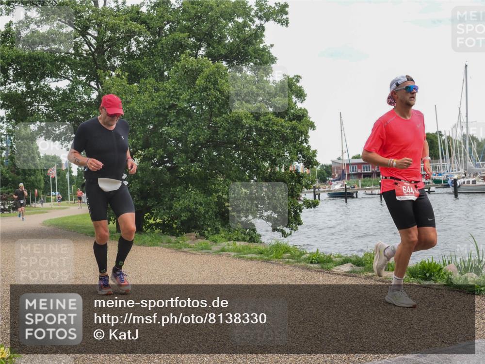 22.06.2025 - Viking Triathlon KatJ http://msf.ph/oto/8138330 22.06.2025 15:03:11 Laufen 548, 644 meine-sportfotos.de