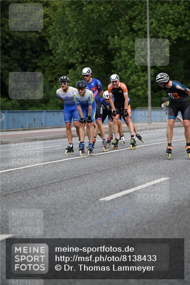 29.06.2025 - hella hamburg halbmarathon Dr. Thomas Lammeyer http://msf.ph/oto/8138433 29.06.2025 08:50:52 Kennedybrücke  meine-sportfotos.de