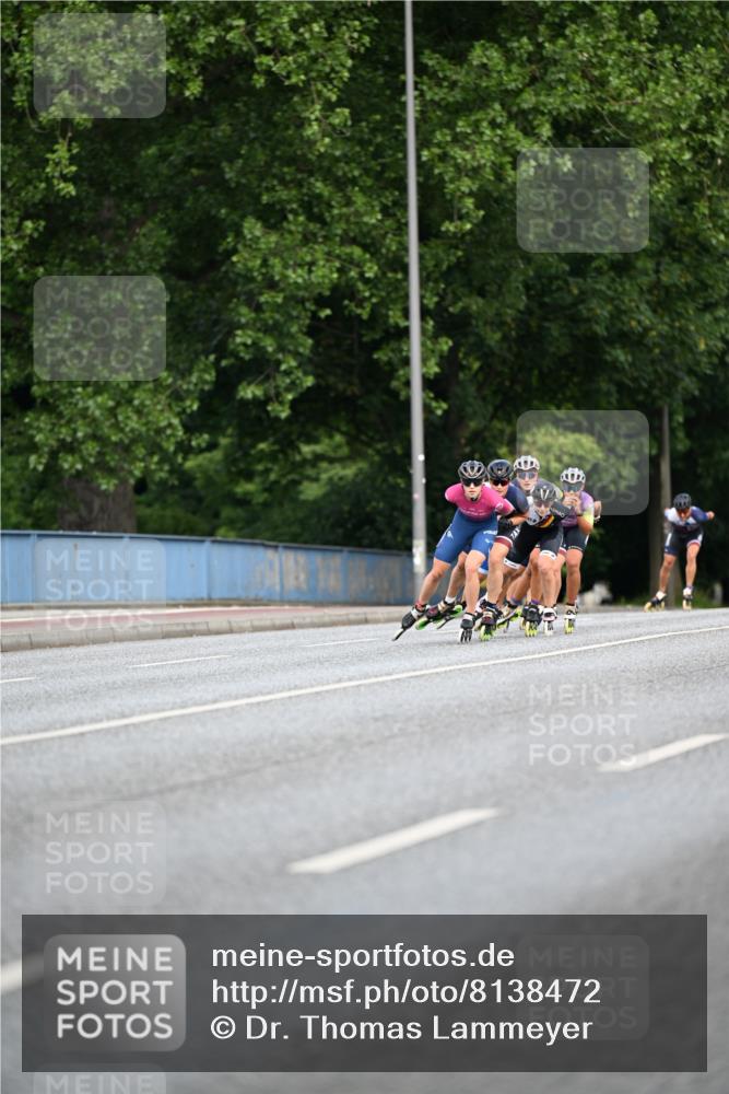 29.06.2025 - hella hamburg halbmarathon Dr. Thomas Lammeyer http://msf.ph/oto/8138472 29.06.2025 08:51:06 Kennedybrücke  meine-sportfotos.de