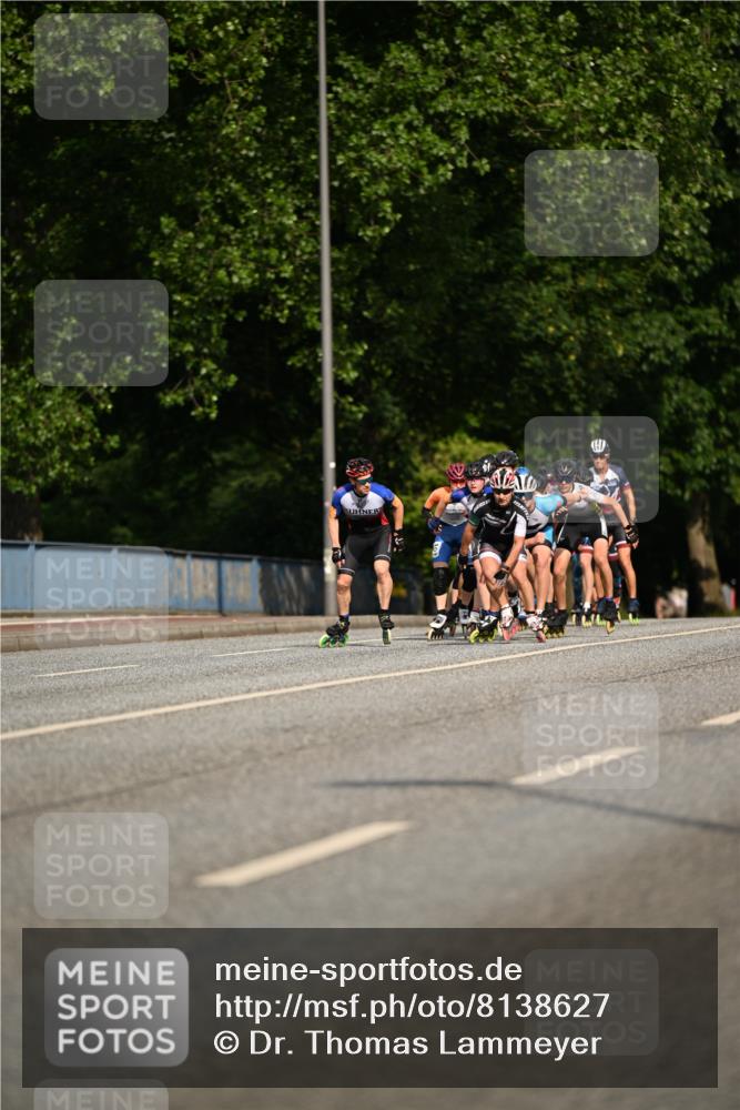 29.06.2025 - hella hamburg halbmarathon Dr. Thomas Lammeyer http://msf.ph/oto/8138627 29.06.2025 08:52:13 Kennedybrücke  meine-sportfotos.de