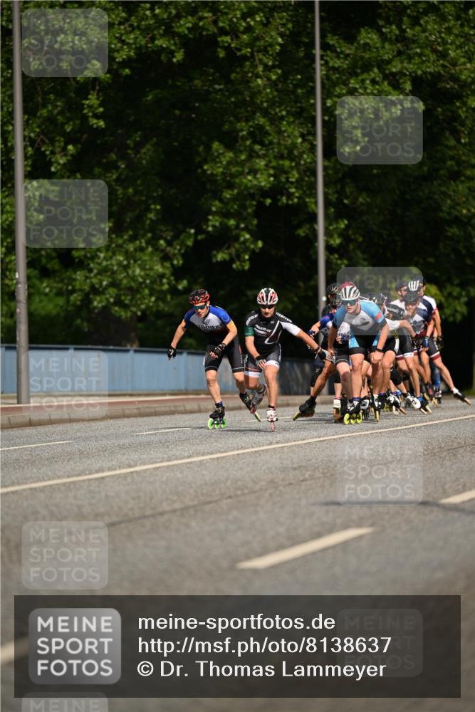 29.06.2025 - hella hamburg halbmarathon Dr. Thomas Lammeyer http://msf.ph/oto/8138637 29.06.2025 08:52:14 Kennedybrücke  meine-sportfotos.de
