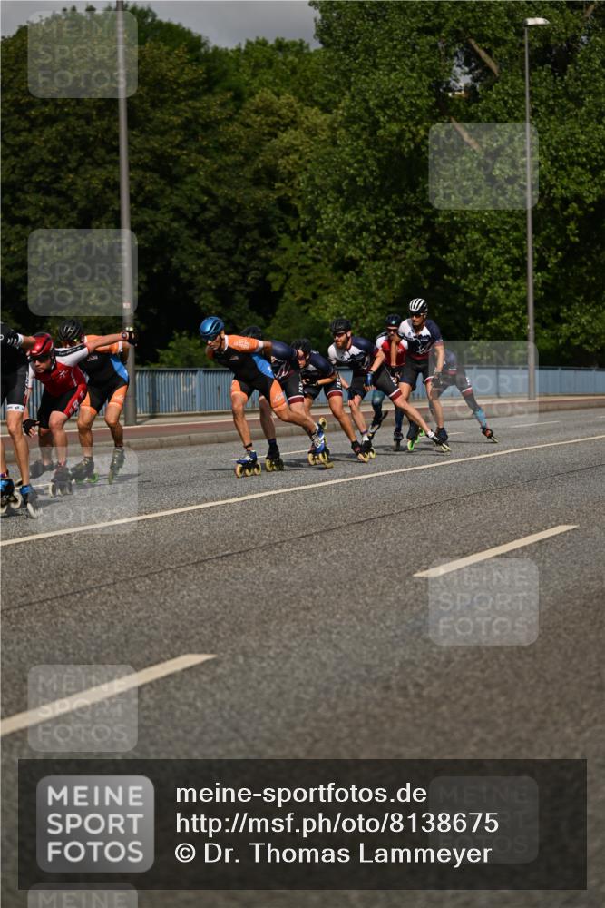 29.06.2025 - hella hamburg halbmarathon Dr. Thomas Lammeyer http://msf.ph/oto/8138675 29.06.2025 08:52:19 Kennedybrücke  meine-sportfotos.de
