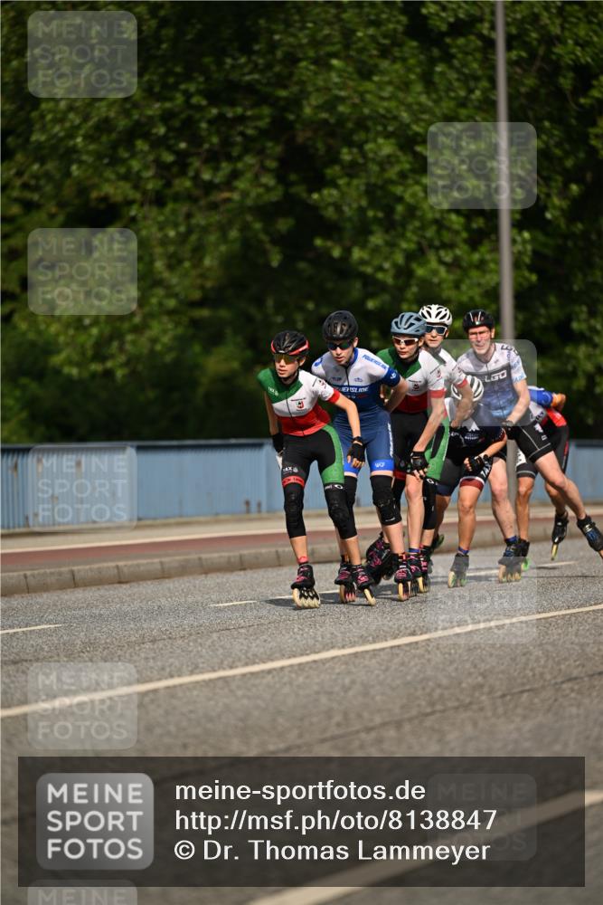 29.06.2025 - hella hamburg halbmarathon Dr. Thomas Lammeyer http://msf.ph/oto/8138847 29.06.2025 08:53:37 Kennedybrücke  meine-sportfotos.de