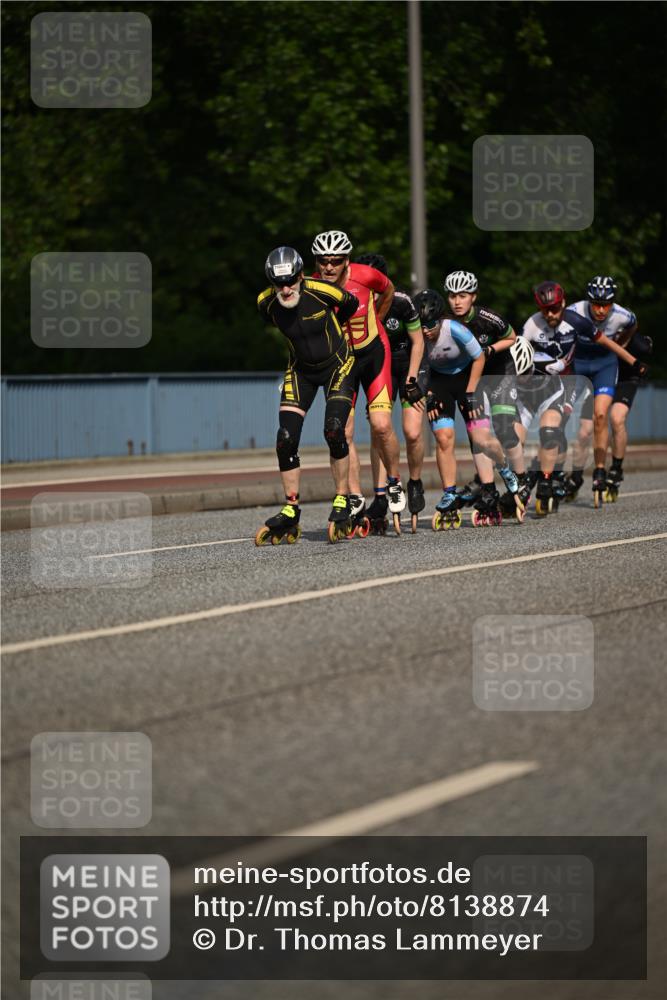 29.06.2025 - hella hamburg halbmarathon Dr. Thomas Lammeyer http://msf.ph/oto/8138874 29.06.2025 08:53:45 Kennedybrücke  meine-sportfotos.de