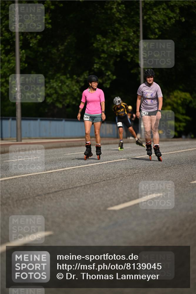 29.06.2025 - hella hamburg halbmarathon Dr. Thomas Lammeyer http://msf.ph/oto/8139045 29.06.2025 09:04:10 Kennedybrücke  meine-sportfotos.de