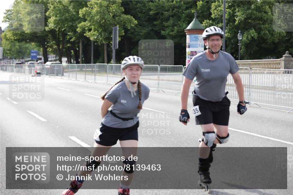 29.06.2025 - hella hamburg halbmarathon Jannik Wohlers http://msf.ph/oto/8139463 29.06.2025 09:03:18 Lombardsbrücke  meine-sportfotos.de