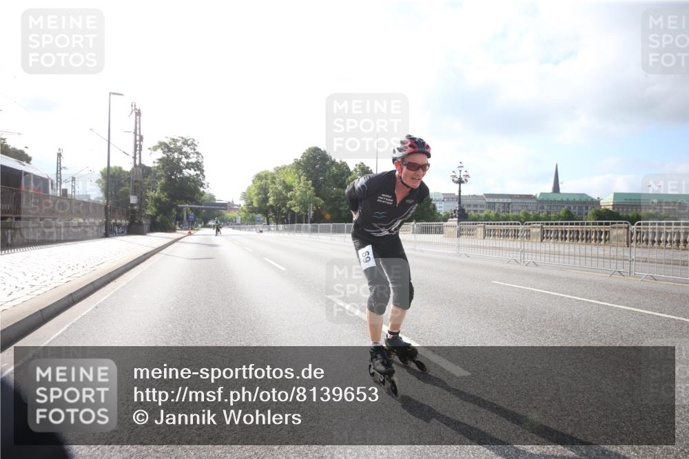 29.06.2025 - hella hamburg halbmarathon Jannik Wohlers http://msf.ph/oto/8139653 29.06.2025 08:55:26 Lombardsbrücke  meine-sportfotos.de