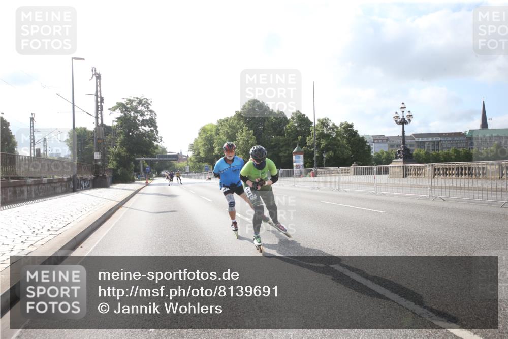 29.06.2025 - hella hamburg halbmarathon Jannik Wohlers http://msf.ph/oto/8139691 29.06.2025 08:55:32 Lombardsbrücke  meine-sportfotos.de