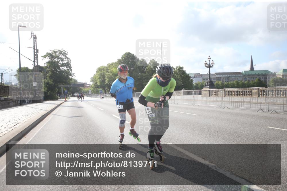 29.06.2025 - hella hamburg halbmarathon Jannik Wohlers http://msf.ph/oto/8139711 29.06.2025 08:55:32 Lombardsbrücke  meine-sportfotos.de