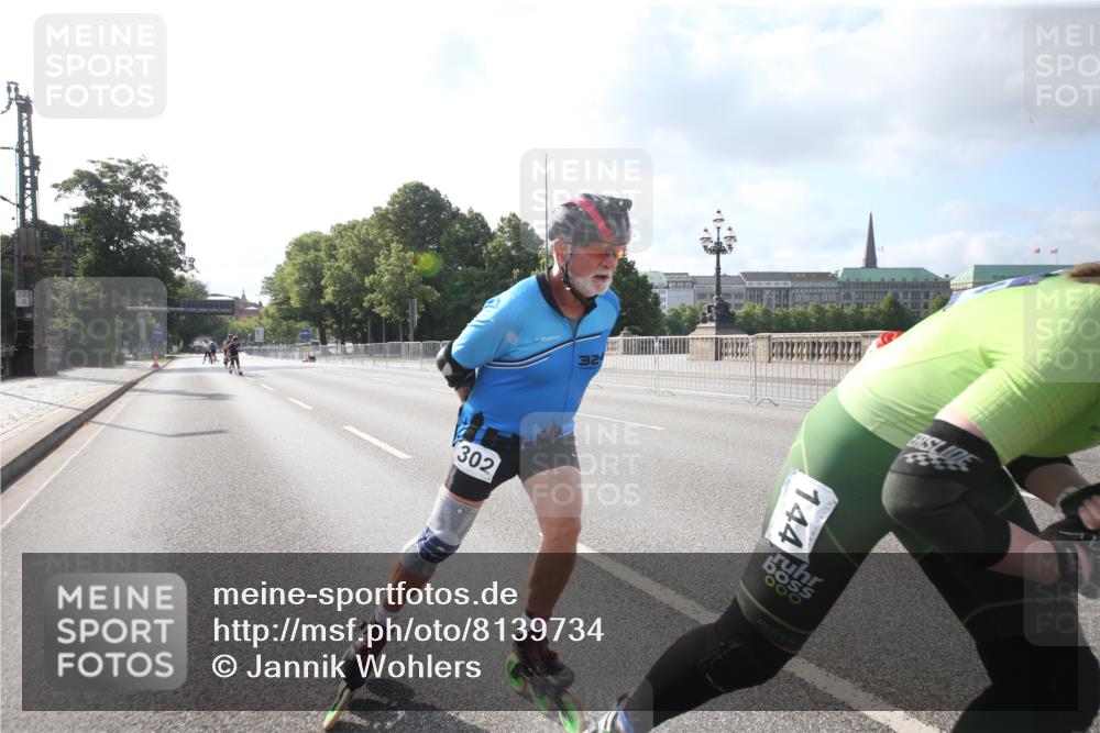 29.06.2025 - hella hamburg halbmarathon Jannik Wohlers http://msf.ph/oto/8139734 29.06.2025 08:55:32 Lombardsbrücke  meine-sportfotos.de