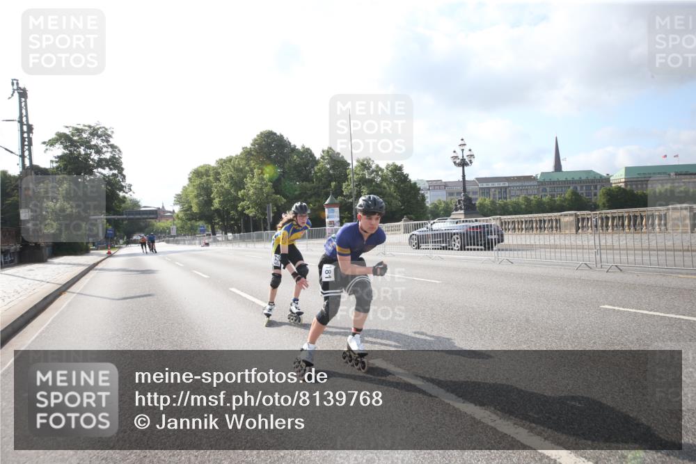 29.06.2025 - hella hamburg halbmarathon Jannik Wohlers http://msf.ph/oto/8139768 29.06.2025 08:55:36 Lombardsbrücke  meine-sportfotos.de
