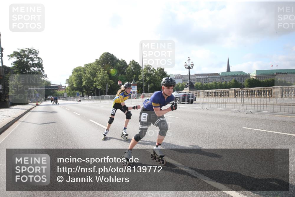 29.06.2025 - hella hamburg halbmarathon Jannik Wohlers http://msf.ph/oto/8139772 29.06.2025 08:55:36 Lombardsbrücke  meine-sportfotos.de
