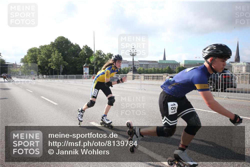 29.06.2025 - hella hamburg halbmarathon Jannik Wohlers http://msf.ph/oto/8139784 29.06.2025 08:55:36 Lombardsbrücke  meine-sportfotos.de