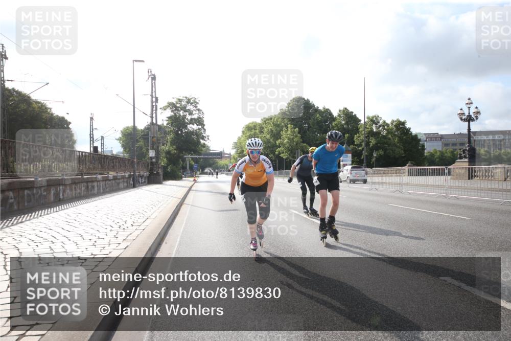 29.06.2025 - hella hamburg halbmarathon Jannik Wohlers http://msf.ph/oto/8139830 29.06.2025 08:55:42 Lombardsbrücke  meine-sportfotos.de