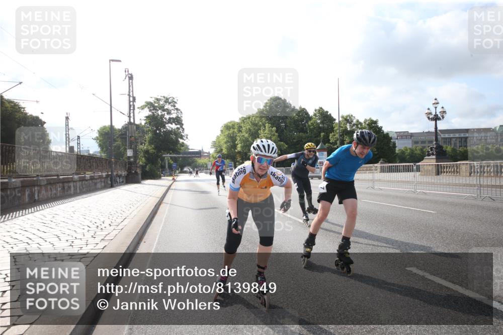 29.06.2025 - hella hamburg halbmarathon Jannik Wohlers http://msf.ph/oto/8139849 29.06.2025 08:55:42 Lombardsbrücke  meine-sportfotos.de