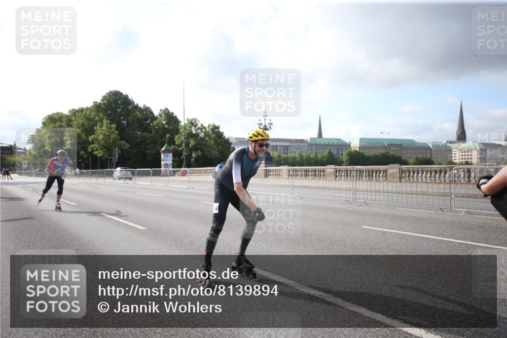 29.06.2025 - hella hamburg halbmarathon Jannik Wohlers http://msf.ph/oto/8139894 29.06.2025 08:55:43 Lombardsbrücke  meine-sportfotos.de