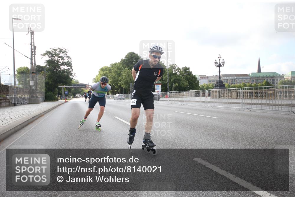 29.06.2025 - hella hamburg halbmarathon Jannik Wohlers http://msf.ph/oto/8140021 29.06.2025 08:55:53 Lombardsbrücke  meine-sportfotos.de