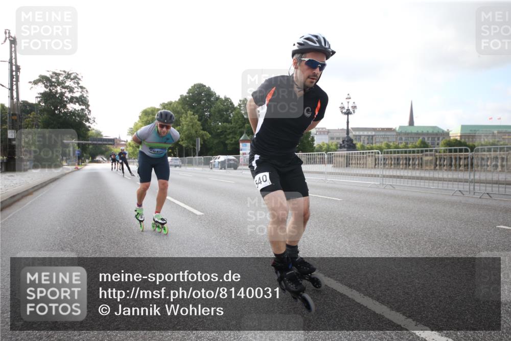 29.06.2025 - hella hamburg halbmarathon Jannik Wohlers http://msf.ph/oto/8140031 29.06.2025 08:55:53 Lombardsbrücke  meine-sportfotos.de