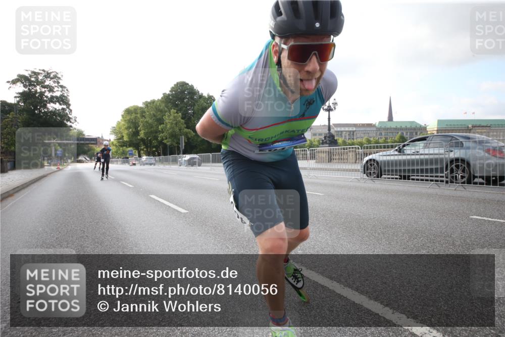 29.06.2025 - hella hamburg halbmarathon Jannik Wohlers http://msf.ph/oto/8140056 29.06.2025 08:55:53 Lombardsbrücke  meine-sportfotos.de