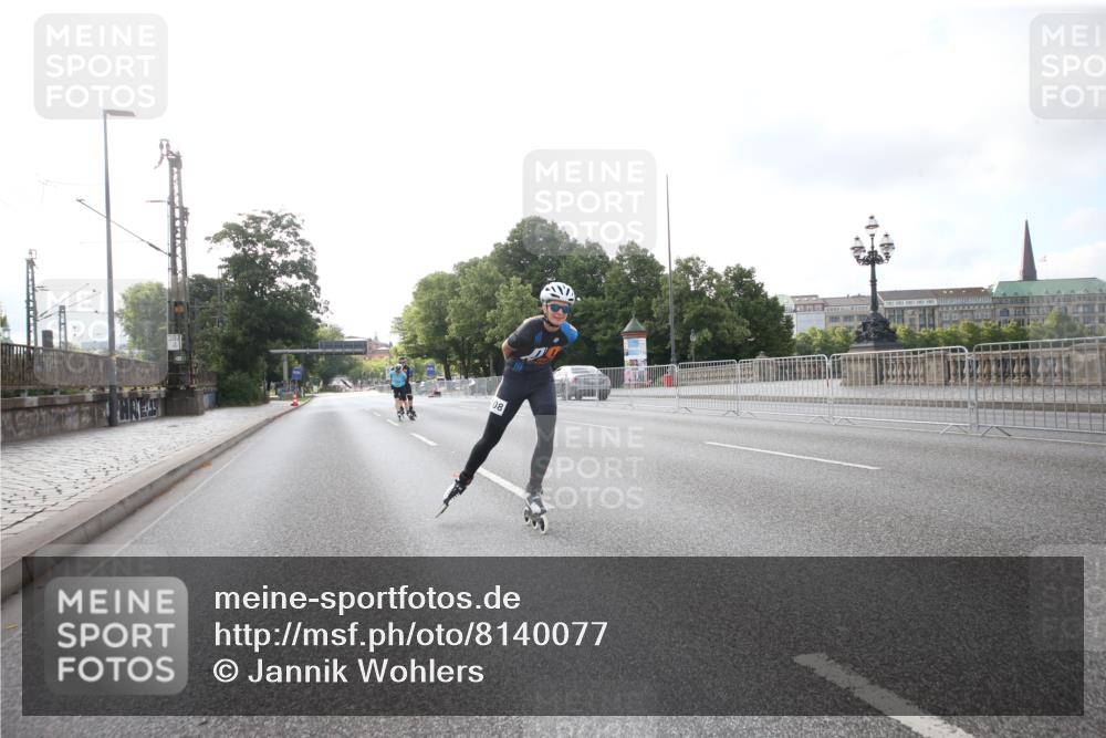 29.06.2025 - hella hamburg halbmarathon Jannik Wohlers http://msf.ph/oto/8140077 29.06.2025 08:55:55 Lombardsbrücke  meine-sportfotos.de