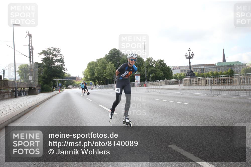 29.06.2025 - hella hamburg halbmarathon Jannik Wohlers http://msf.ph/oto/8140089 29.06.2025 08:55:55 Lombardsbrücke  meine-sportfotos.de