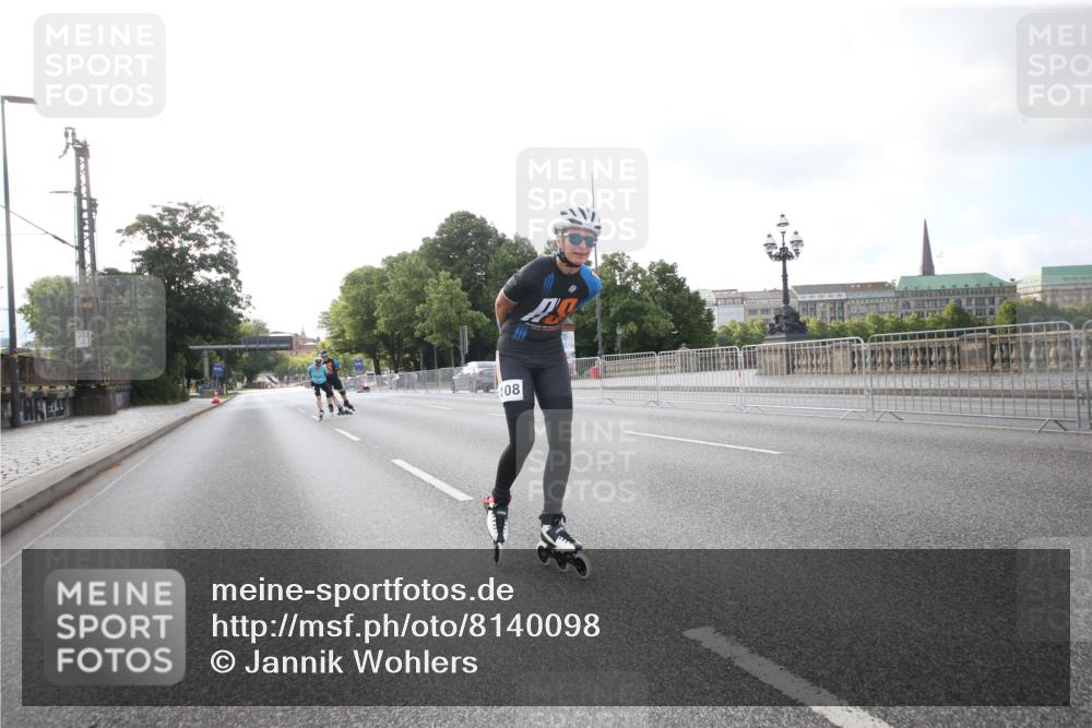 29.06.2025 - hella hamburg halbmarathon Jannik Wohlers http://msf.ph/oto/8140098 29.06.2025 08:55:55 Lombardsbrücke  meine-sportfotos.de