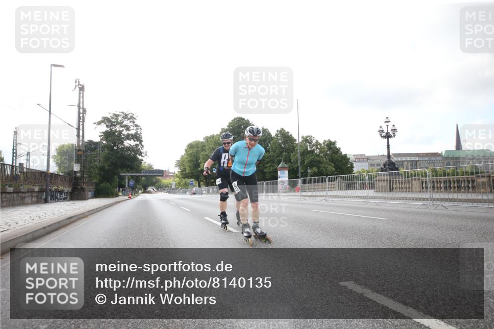 29.06.2025 - hella hamburg halbmarathon Jannik Wohlers http://msf.ph/oto/8140135 29.06.2025 08:55:58 Lombardsbrücke  meine-sportfotos.de