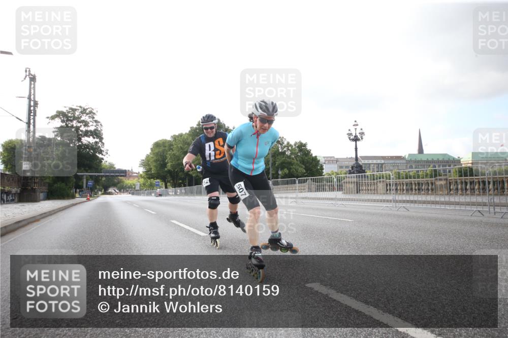 29.06.2025 - hella hamburg halbmarathon Jannik Wohlers http://msf.ph/oto/8140159 29.06.2025 08:55:58 Lombardsbrücke  meine-sportfotos.de