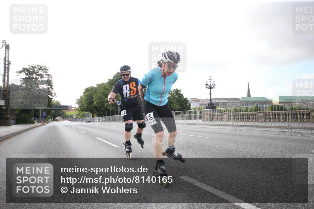29.06.2025 - hella hamburg halbmarathon Jannik Wohlers http://msf.ph/oto/8140165 29.06.2025 08:55:58 Lombardsbrücke  meine-sportfotos.de