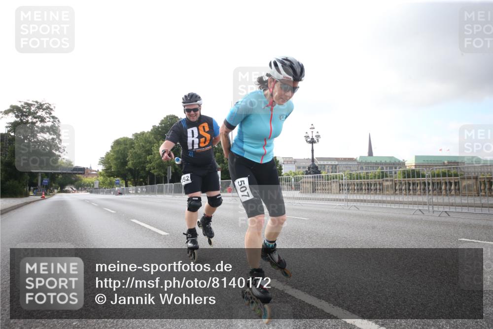 29.06.2025 - hella hamburg halbmarathon Jannik Wohlers http://msf.ph/oto/8140172 29.06.2025 08:55:58 Lombardsbrücke  meine-sportfotos.de