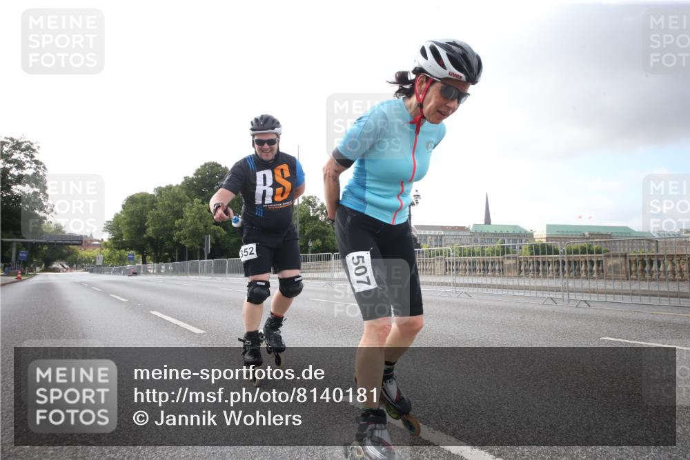 29.06.2025 - hella hamburg halbmarathon Jannik Wohlers http://msf.ph/oto/8140181 29.06.2025 08:55:58 Lombardsbrücke  meine-sportfotos.de