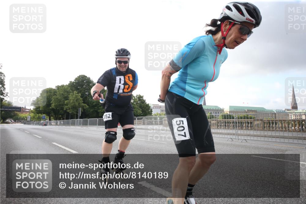 29.06.2025 - hella hamburg halbmarathon Jannik Wohlers http://msf.ph/oto/8140189 29.06.2025 08:55:58 Lombardsbrücke  meine-sportfotos.de