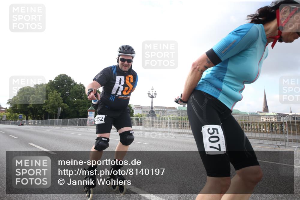 29.06.2025 - hella hamburg halbmarathon Jannik Wohlers http://msf.ph/oto/8140197 29.06.2025 08:55:59 Lombardsbrücke  meine-sportfotos.de