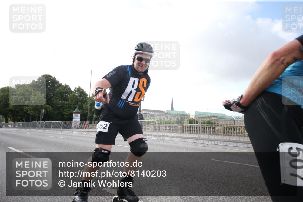 29.06.2025 - hella hamburg halbmarathon Jannik Wohlers http://msf.ph/oto/8140203 29.06.2025 08:55:59 Lombardsbrücke  meine-sportfotos.de