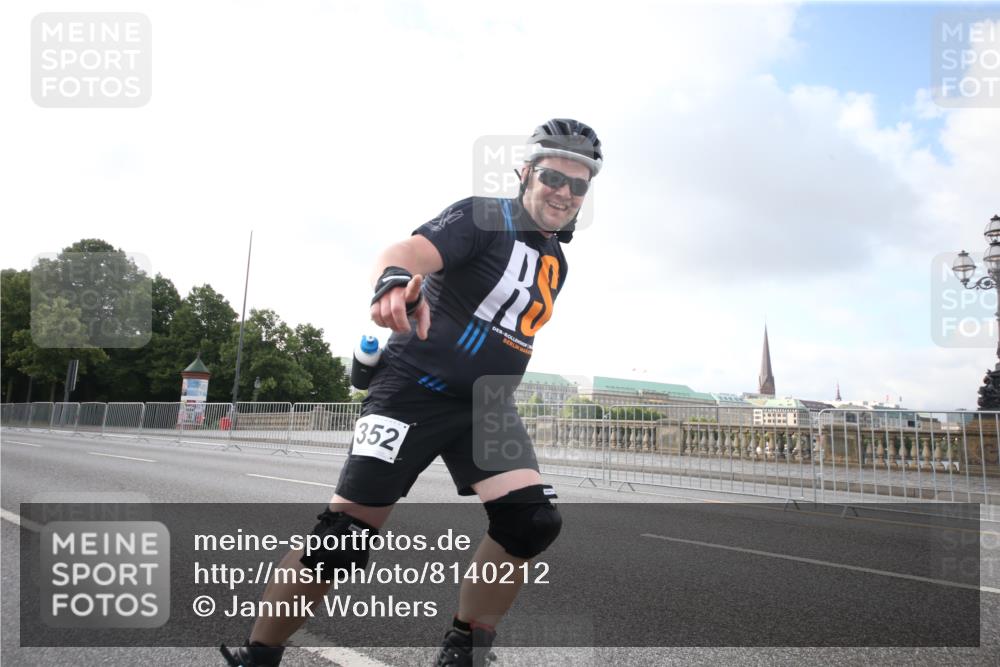 29.06.2025 - hella hamburg halbmarathon Jannik Wohlers http://msf.ph/oto/8140212 29.06.2025 08:55:59 Lombardsbrücke  meine-sportfotos.de