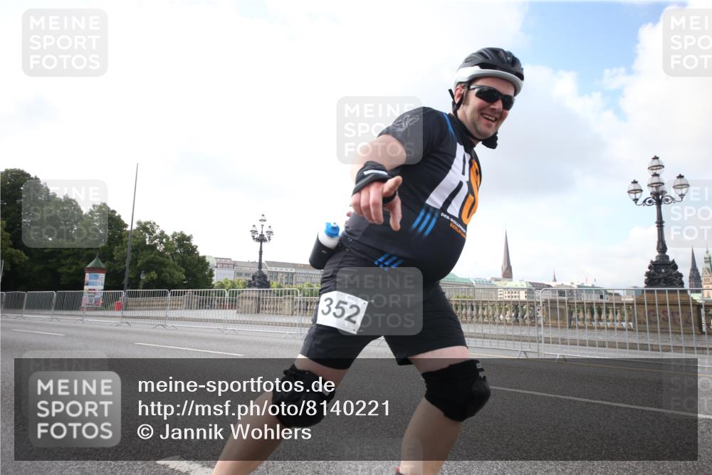 29.06.2025 - hella hamburg halbmarathon Jannik Wohlers http://msf.ph/oto/8140221 29.06.2025 08:55:59 Lombardsbrücke  meine-sportfotos.de