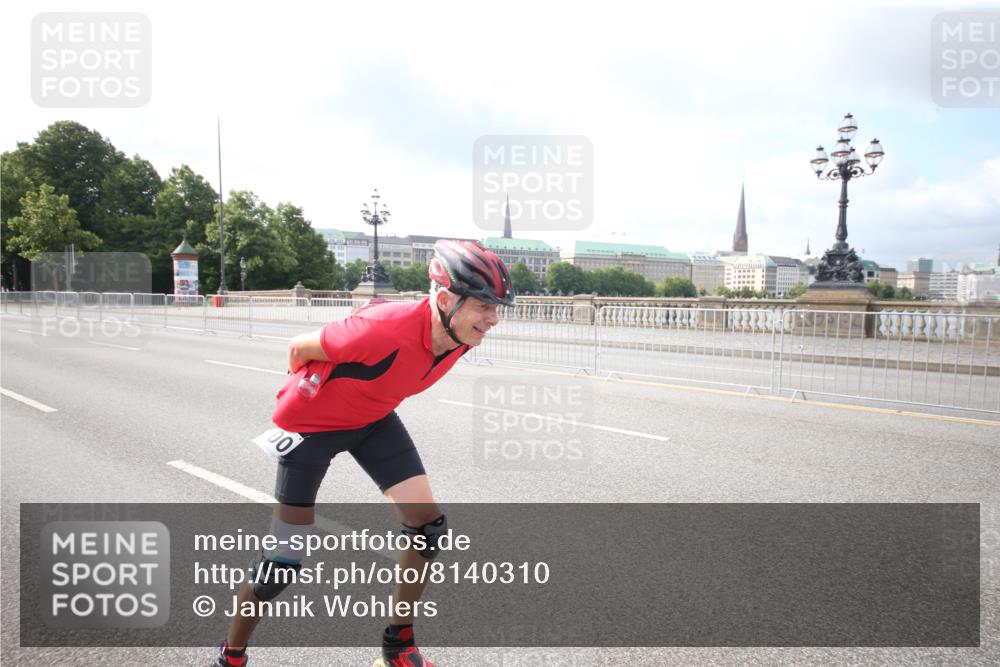 29.06.2025 - hella hamburg halbmarathon Jannik Wohlers http://msf.ph/oto/8140310 29.06.2025 08:58:13 Lombardsbrücke  meine-sportfotos.de