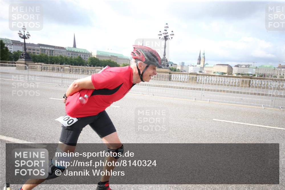 29.06.2025 - hella hamburg halbmarathon Jannik Wohlers http://msf.ph/oto/8140324 29.06.2025 08:58:13 Lombardsbrücke  meine-sportfotos.de