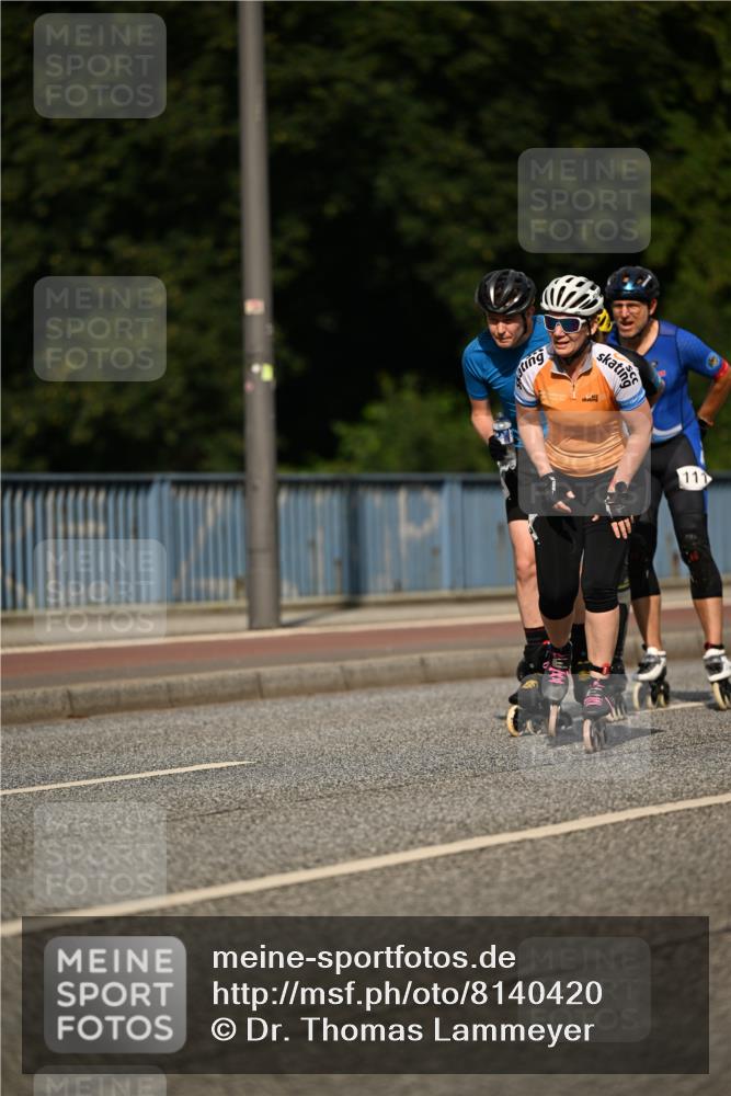 29.06.2025 - hella hamburg halbmarathon Dr. Thomas Lammeyer http://msf.ph/oto/8140420 29.06.2025 08:58:20 Kennedybrücke  meine-sportfotos.de