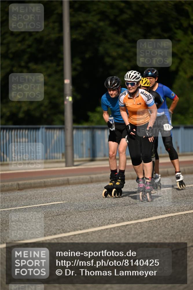 29.06.2025 - hella hamburg halbmarathon Dr. Thomas Lammeyer http://msf.ph/oto/8140425 29.06.2025 08:58:20 Kennedybrücke  meine-sportfotos.de