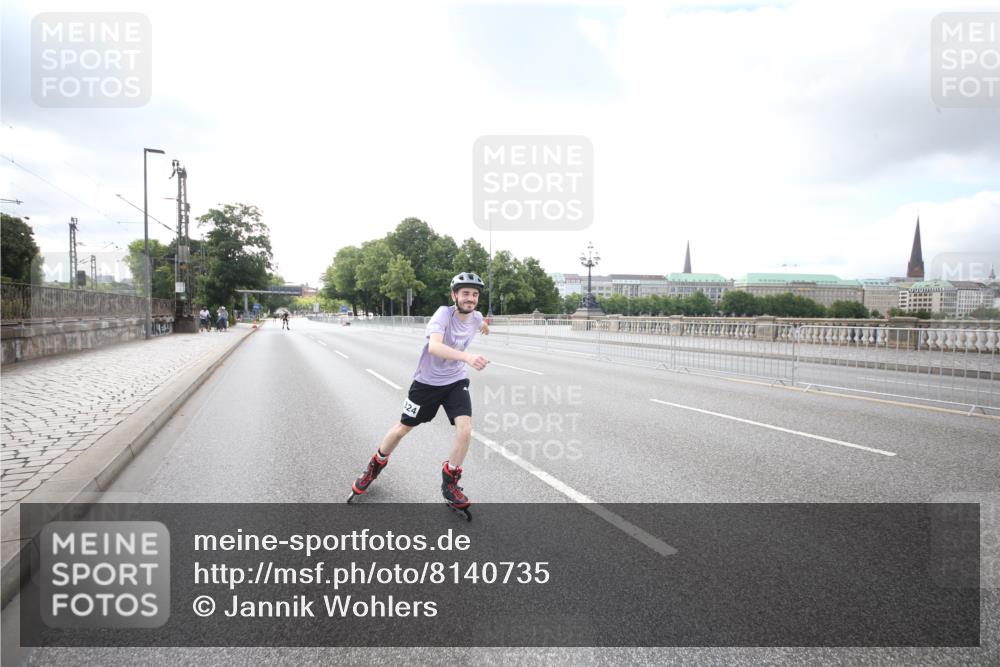 29.06.2025 - hella hamburg halbmarathon Jannik Wohlers http://msf.ph/oto/8140735 29.06.2025 09:03:37 Lombardsbrücke  meine-sportfotos.de