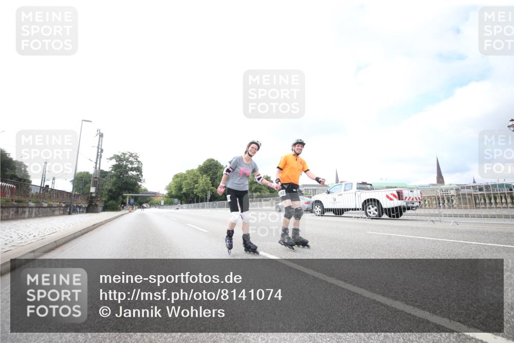 29.06.2025 - hella hamburg halbmarathon Jannik Wohlers http://msf.ph/oto/8141074 29.06.2025 09:12:05 Lombardsbrücke  meine-sportfotos.de