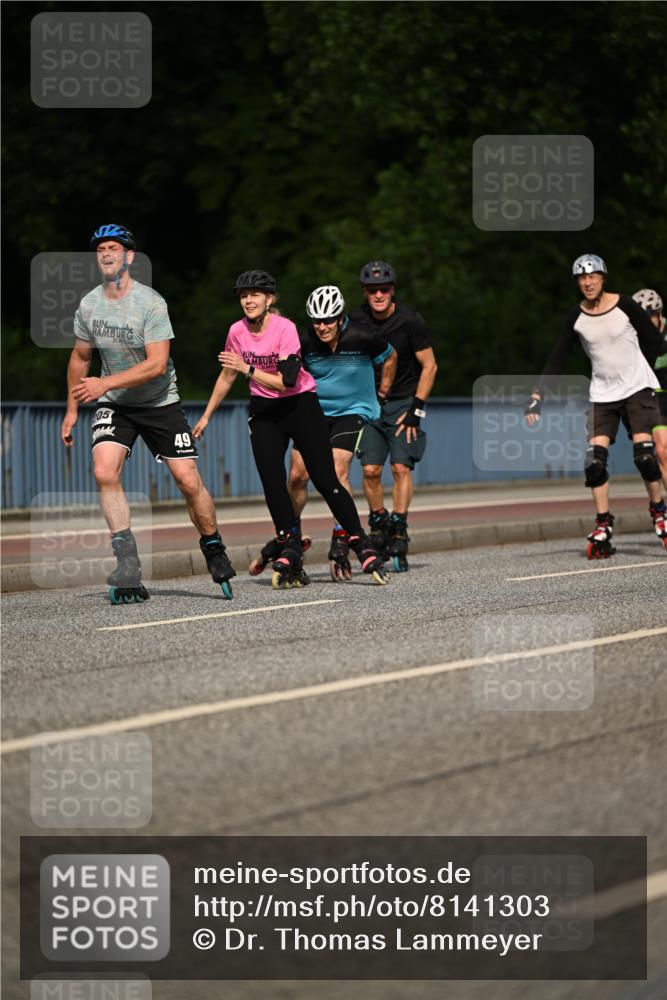 29.06.2025 - hella hamburg halbmarathon Dr. Thomas Lammeyer http://msf.ph/oto/8141303 29.06.2025 09:00:08 Kennedybrücke  meine-sportfotos.de