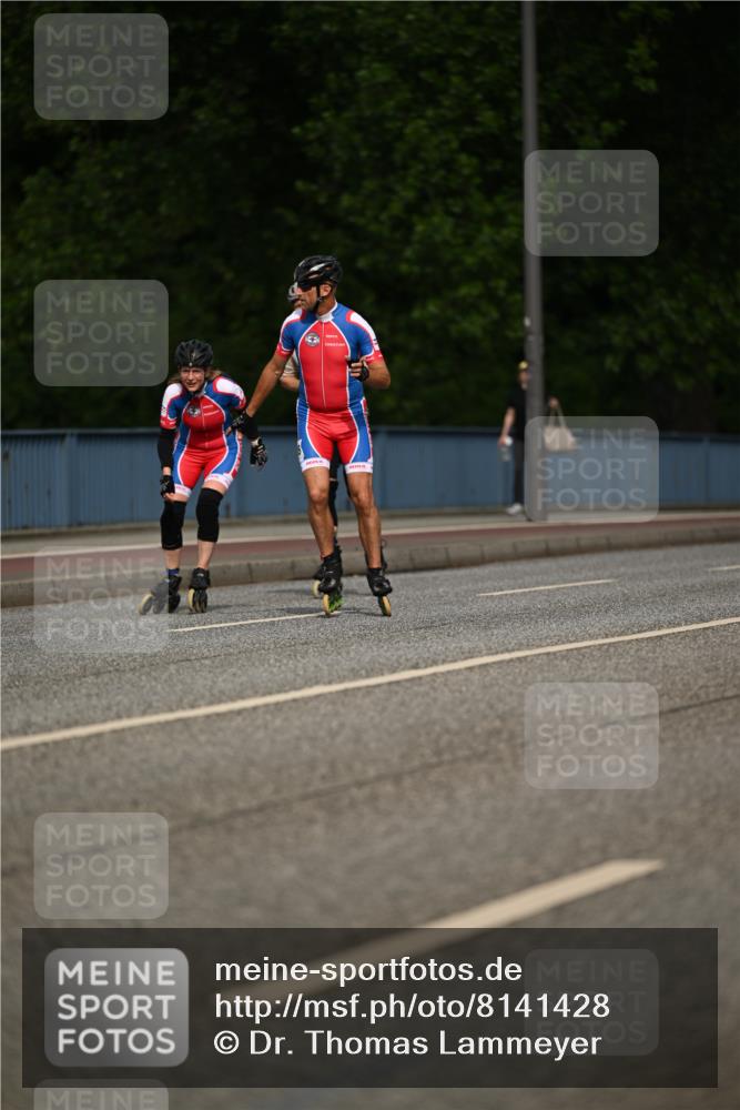 29.06.2025 - hella hamburg halbmarathon Dr. Thomas Lammeyer http://msf.ph/oto/8141428 29.06.2025 09:00:11 Kennedybrücke  meine-sportfotos.de