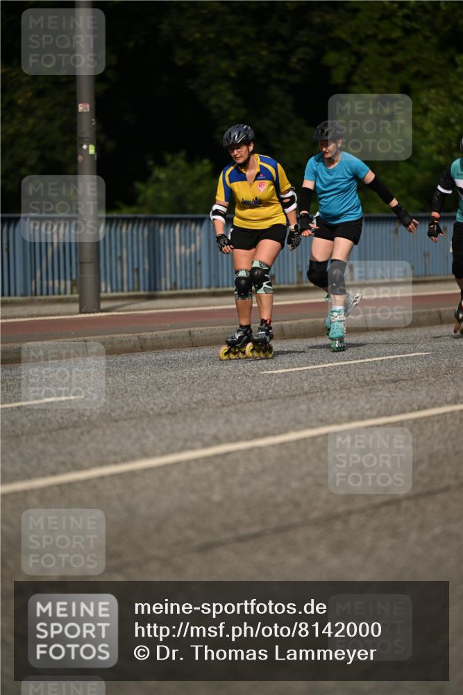 29.06.2025 - hella hamburg halbmarathon Dr. Thomas Lammeyer http://msf.ph/oto/8142000 29.06.2025 09:00:30 Kennedybrücke  meine-sportfotos.de