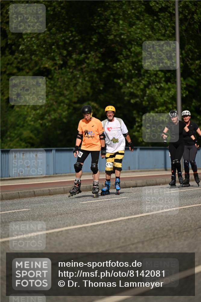 29.06.2025 - hella hamburg halbmarathon Dr. Thomas Lammeyer http://msf.ph/oto/8142081 29.06.2025 09:08:06 Kennedybrücke  meine-sportfotos.de
