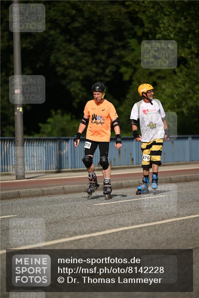 29.06.2025 - hella hamburg halbmarathon Dr. Thomas Lammeyer http://msf.ph/oto/8142228 29.06.2025 09:08:07 Kennedybrücke  meine-sportfotos.de